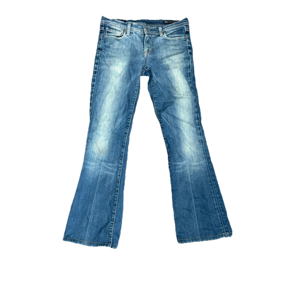 Citizens of Humanity Low Rise Flair Jeans Size 27 Vintage Y2K
